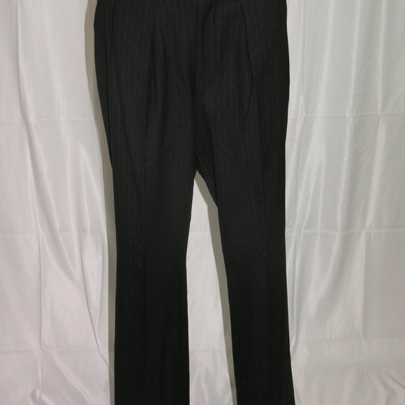 Brooks Brothers Own Make Custom Charcoal Stripe Two Button Suit 42L - Picture 10 of 15